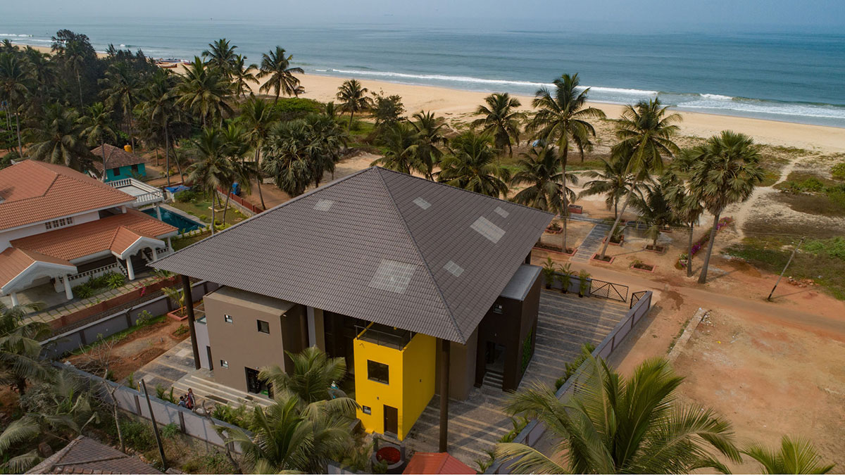 Beach House Top View